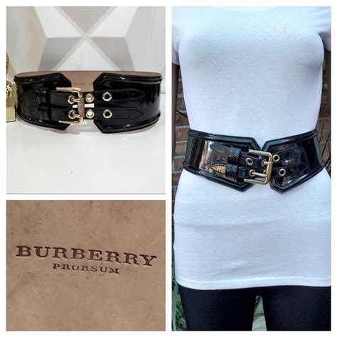 burberry prorsum corset belt|Burberry signatures for men.